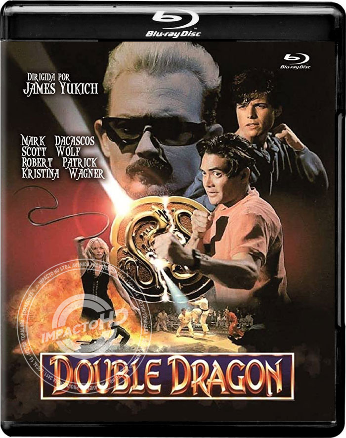 Double Dragon - Dvd - Robert Patrick - Mark Dacascos