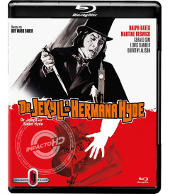 LA MUERTE RONDA EN LA NOCHE (DR. JEKYLL Y SU HERMANA HYDE) - Blu-ray