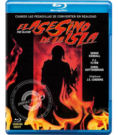 EL ASESINO DE LA ISLA (EL MALEFICIO SATÁNICO) - Blu-ray