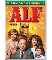 DVD - ALF (LA SERIE COMPLETA)