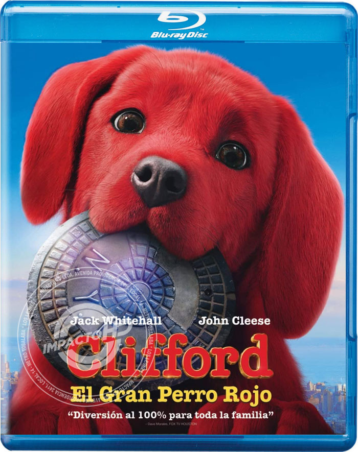 CLIFFORD (EL GRAN PERRO ROJO) (*) - Blu-ray