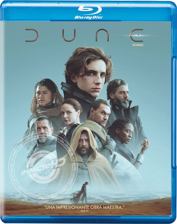 DUNA (2021) (*) - Blu-ray