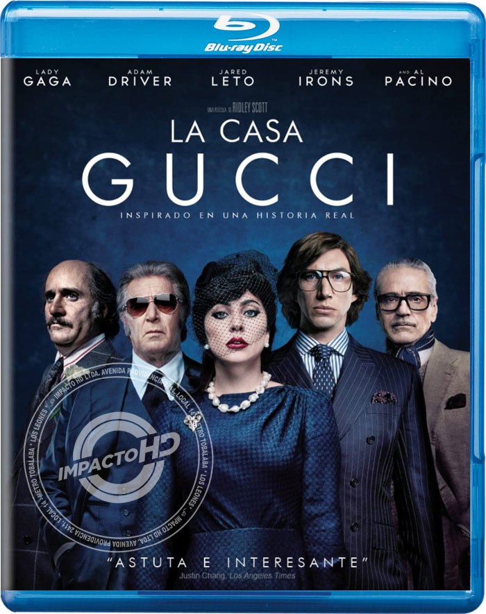 LA CASA GUCCI (*) - Blu-ray