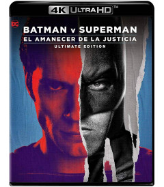 4K UHD - BATMAN V SUPERMAN (VERSIÓN REMASTERIZADA ESCENAS IMAX)