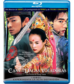 LA CASA DE LAS DAGAS VOLADORAS - Blu-ray