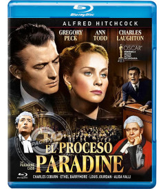 AGONÍA DE AMOR (EL PROCESO PARADINE) - Blu-ray