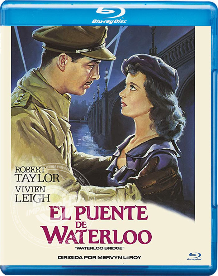 EL PUENTE DE WATERLOO - Blu-ray