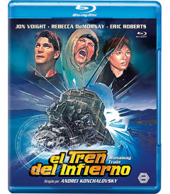 ESCAPE EN TREN (EL TREN DEL INFIERNO) - Blu-ray