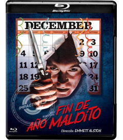 AÑO NUEVO SATÁNICO (FIN DE AÑO MALDITO) - Blu-ray