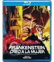 FRANKENSTEIN CREÓ A LA MUJER - Blu-ray