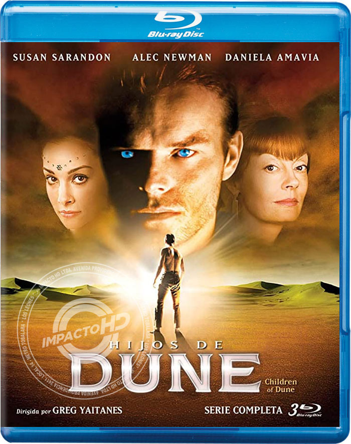 HIJOS DE DUNA (MINI SERIE COMPLETA) - Blu-ray