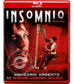 INSOMNIO (NON HO SONNO) - Blu-ray