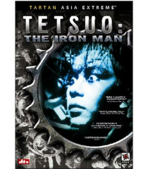 DVD - TETSUO THE IRON MAN (Descatalogada)