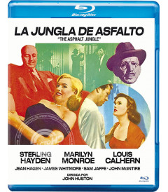 MIENTRAS LA CIUDAD DUERME (LA JUNGLA DE ASFALTO) - Blu-ray