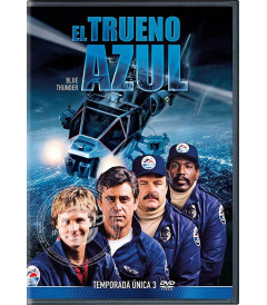DVD - EL TRUENO AZUL (LA SERIE COMPLETA)