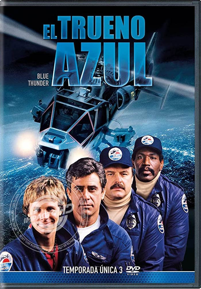 DVD - EL TRUENO AZUL (LA SERIE COMPLETA)