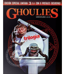 GHOULIES (TRILOGÍA) (EDICIÓN LIMITADA DIGIPACK + 8 POSTALES)