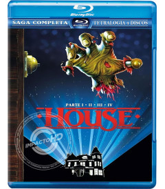 LA MANSIÓN (HOUSE) (SAGA COMPLETA) - Blu-ray