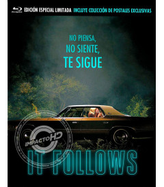 ESTÁ DETRÁS DE TI (IT FOLLOWS) (EDICIÓN ESPECIAL LIMITADA + 8 POSTALES)