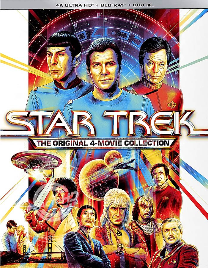 4K UHD - STAR TREK (COLECCIÓN ORIGINAL 4 PELÍCULAS)