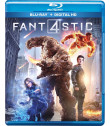 LOS 4 FANTÁSTICOS (FANT4STIC) - BLU-RAY