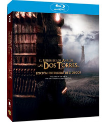 EL SEÑOR DE LOS ANILLOS (LAS DOS TORRES) (EDICIÓN EXTENDIDA 5 DISCOS)