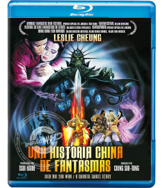 UNA HISTORIA CHINA DE FANTASMAS - Blu-ray
