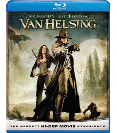 VAN HELSING - USADA Blu-ray