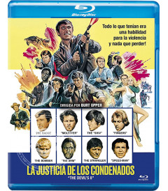 LA JUSTICIA DE LOS CONDENADOS - Blu-ray
