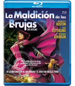 LA MALDICIÓN DE LAS BRUJAS - Blu-ray