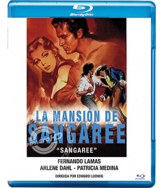 LA MANSIÓN DE SANGAREE - Blu-ray
