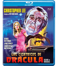 LAS CICATRICES DE DRÁCULA - Blu-ray