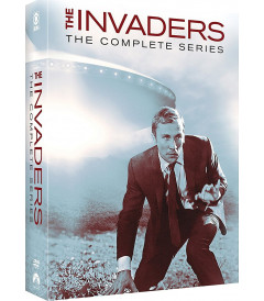 DVD - LOS INVASORES (SERIE COMPLETA)