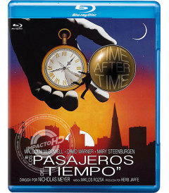 LOS PASAJEROS DEL TIEMPO (ESCAPE AL FUTURO) - Blu-ray