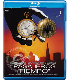 LOS PASAJEROS DEL TIEMPO (ESCAPE AL FUTURO)