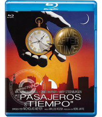 LOS PASAJEROS DEL TIEMPO (ESCAPE AL FUTURO)