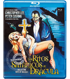 LOS RITOS SATÁNICOS DE DRÁCULA - Blu-ray