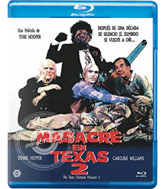 LA MASACRE DE TEXAS II - Blu-ray