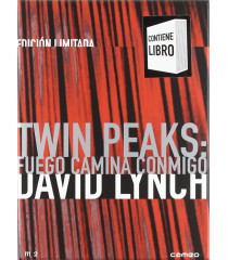 DVD - TWIN PEAKS FUEGO CAMINA CONMIGO (INCLUYE LIBRO) EDICION LIMITADA