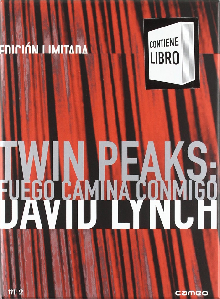 DVD - TWIN PEAKS FUEGO CAMINA CONMIGO (INCLUYE LIBRO) EDICION LIMITADA