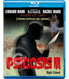 PSICOSIS II COLEGIO NOCTURNO (TERROR EN LOS OJOS) - Blu-ray