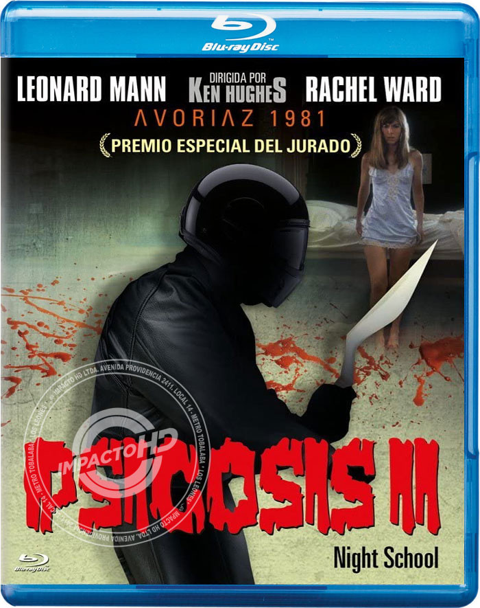 PSICOSIS II COLEGIO NOCTURNO (TERROR EN LOS OJOS) - Blu-ray