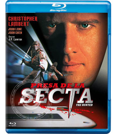 PERSEGUIDO (PRESA DE LA SECTA) - Blu-ray