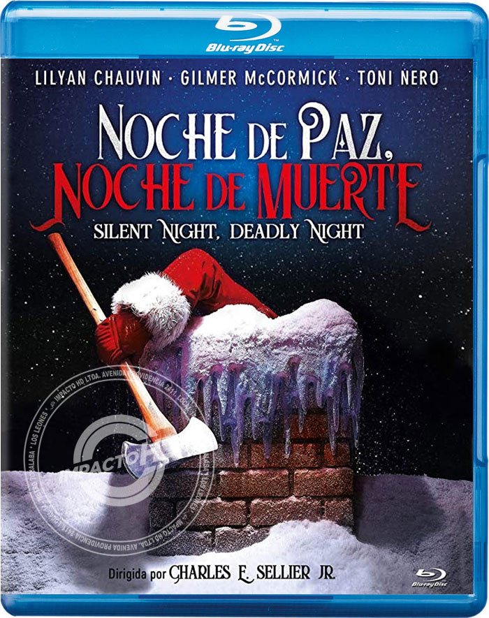 NOCHE DE PAZ, NOCHE MORTAL - Blu-ray