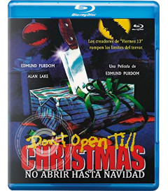 NO ABRIR HASTA NAVIDAD - Blu-ray