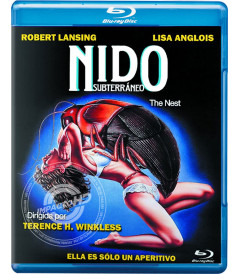 DEPREDADORES ASESINOS (NIDO SUBTERRÁNEO) - Blu-ray