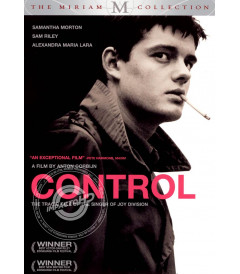DVD - CONTROL (JOY DIVISION) - DESCATALOGADA