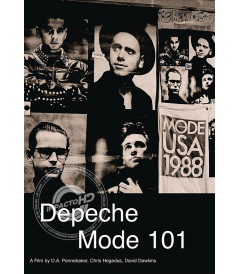 DEPECHE MODE 101 (CARDBOARD SLEEVE) - Blu-ray