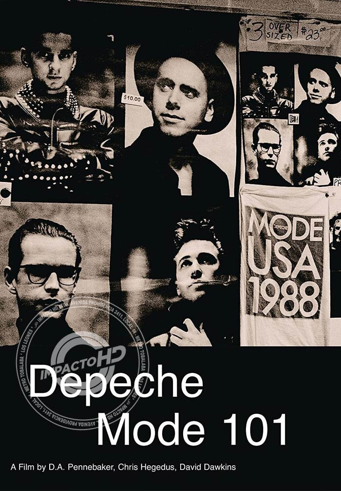 DEPECHE MODE 101 (CARDBOARD SLEEVE) - Blu-ray