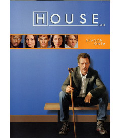 DVD - DR. HOUSE - 1° TEMPORADA COMPLETA